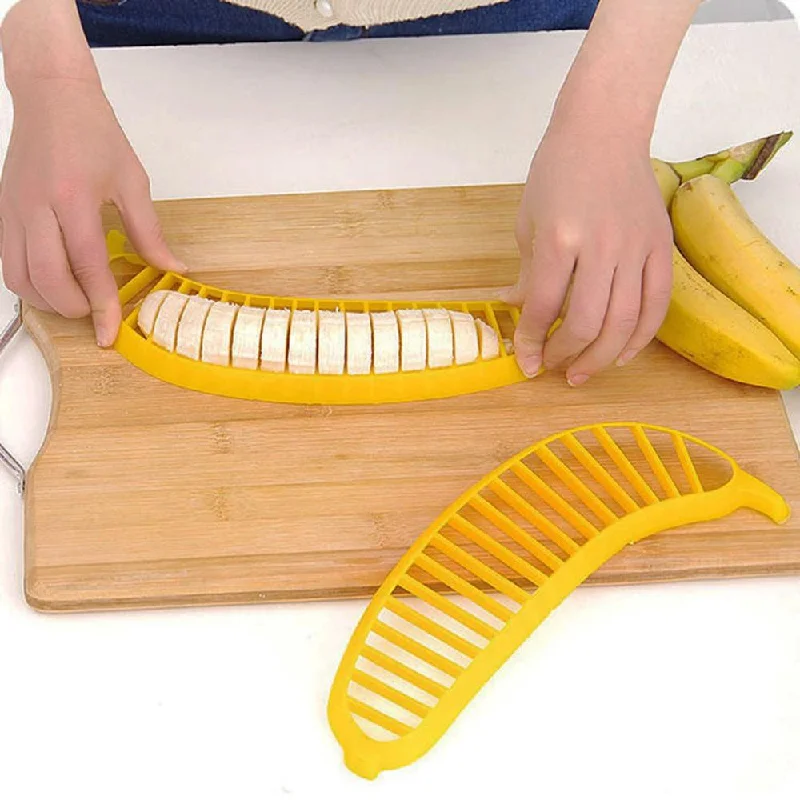 Best tools for fish prep-Banana Slicer Cutter