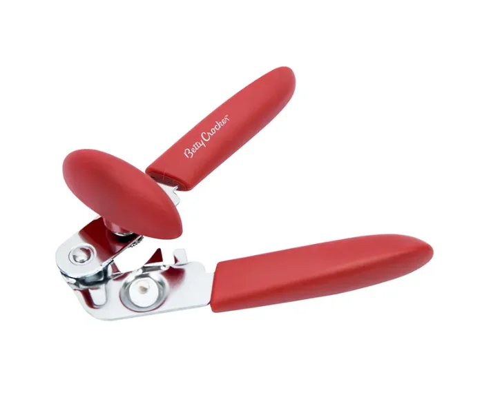 Best tools for onion prep-BC4031, Betty Crocker - S/S Can Opener w/ ABS Handles