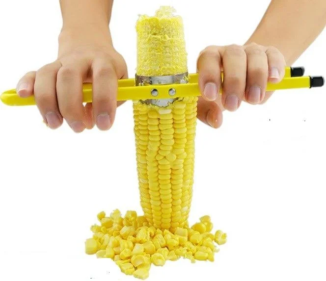 Best tools for herb prep-Corn Cob Peeler, Corn On The Cob Remover Tool For Kitchen Tool