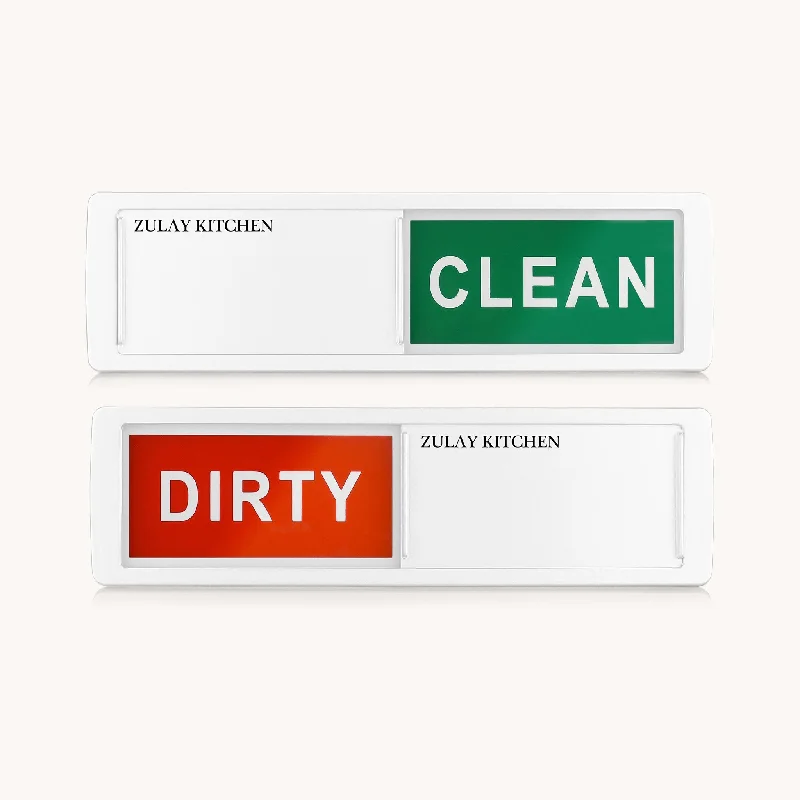 Budget spoons for soba-Dishwasher Clean Dirty Magnet Sign