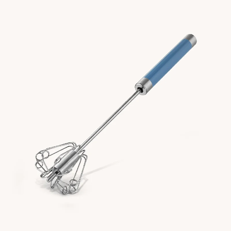 Tools for outdoor kitchens-Egg Beater Push Whisk