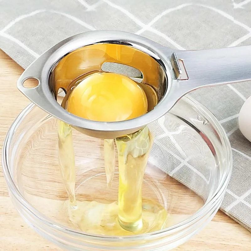 Utensils for low-cost meals-Egg Yolk and Egg White Separator