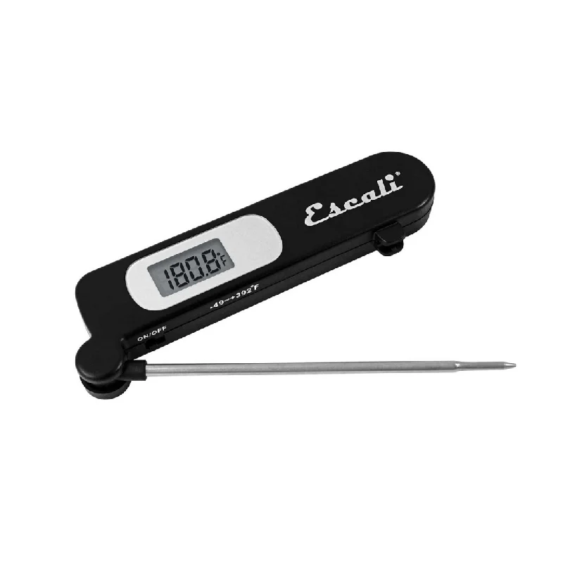 Best tools for pepper prep-Escali Folding Digital Thermometer