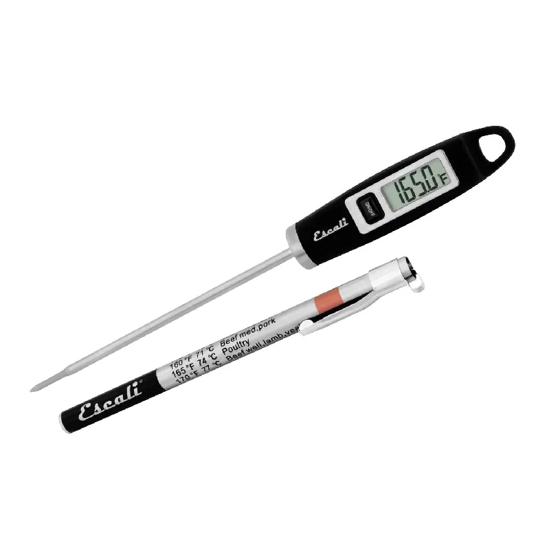 Best tools for onion chopping-Escali Gourmet Digital Thermometer - assorted colours