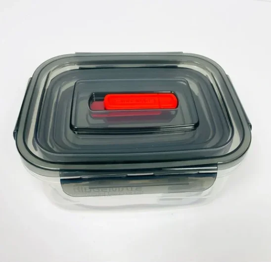 Utensils for newbies-FGM43315, Fridgemate 3pc Storage Container W/Vent Lock Lid Set