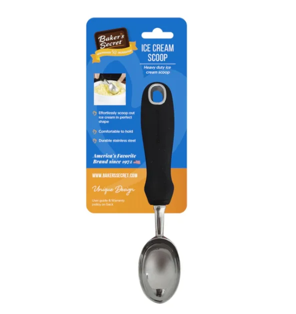 Budget ladles for gravy-Baker's Secret - Ice Cream Scoop