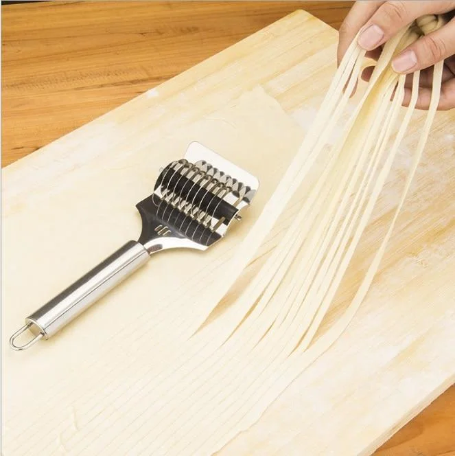 Best tools for pie baking-Lattice Roller Spaghetti Noodle Maker