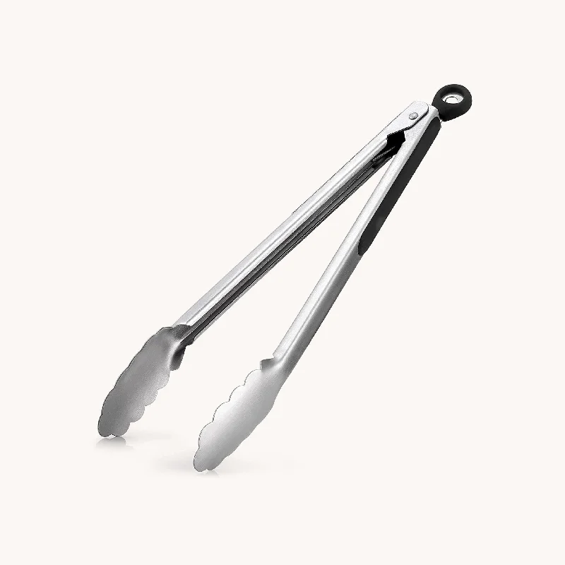 Top measuring spoons-Stainless Steel Tongs - 12 inch