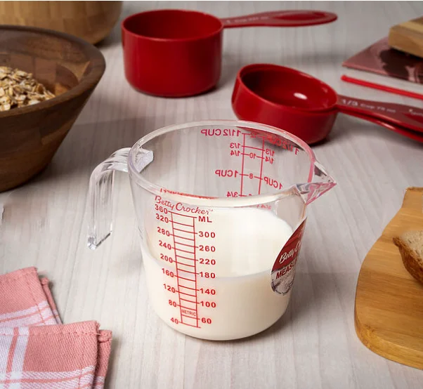 Best tools for cupcake icing-Betty Crocker - Measuring Cup - Acrylic