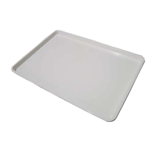 Top choppers for spinach-Nella 18" x 26" Meat Tray, White