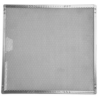 Gadgets for basic prep-Nella 22" Square Crimped Pizza Screen