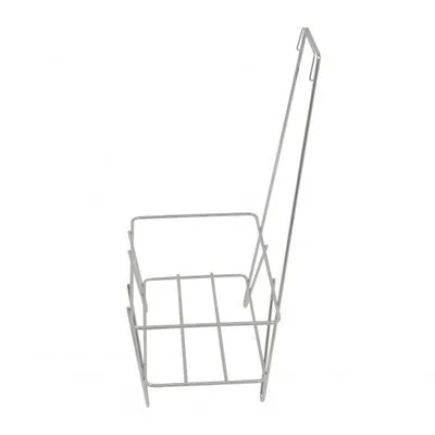 Utensils for rapid diets-Nella Large Hand Basket Stand, 24" x 13" x 28"