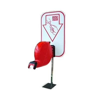 Sturdy cutting board picks-Nella Ticket Dispenser, Red