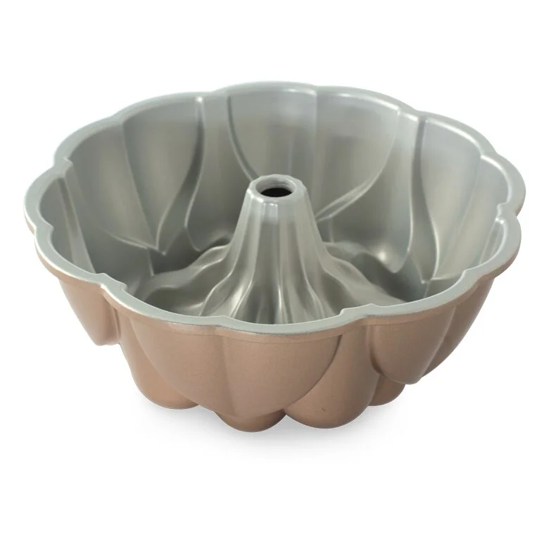 Gadgets for campsite cooking-Nordic Ware 10 Cup Magnolia Bundt Pan