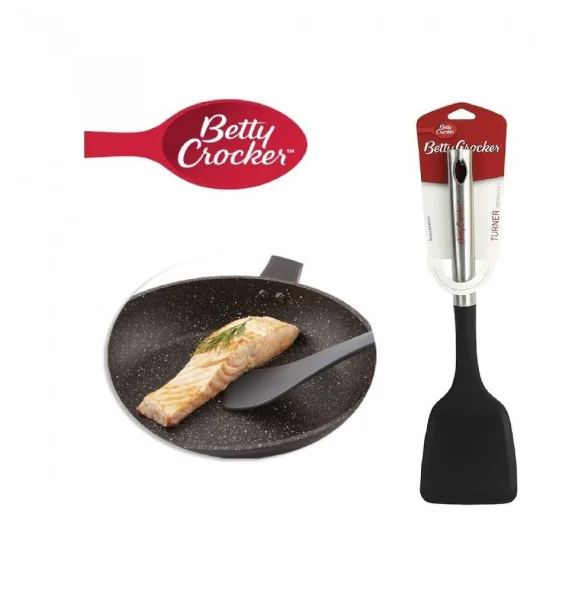 Gadgets for fast mornings-Betty Crocker - Nylon Turner/Spatula w/ S/S Handle