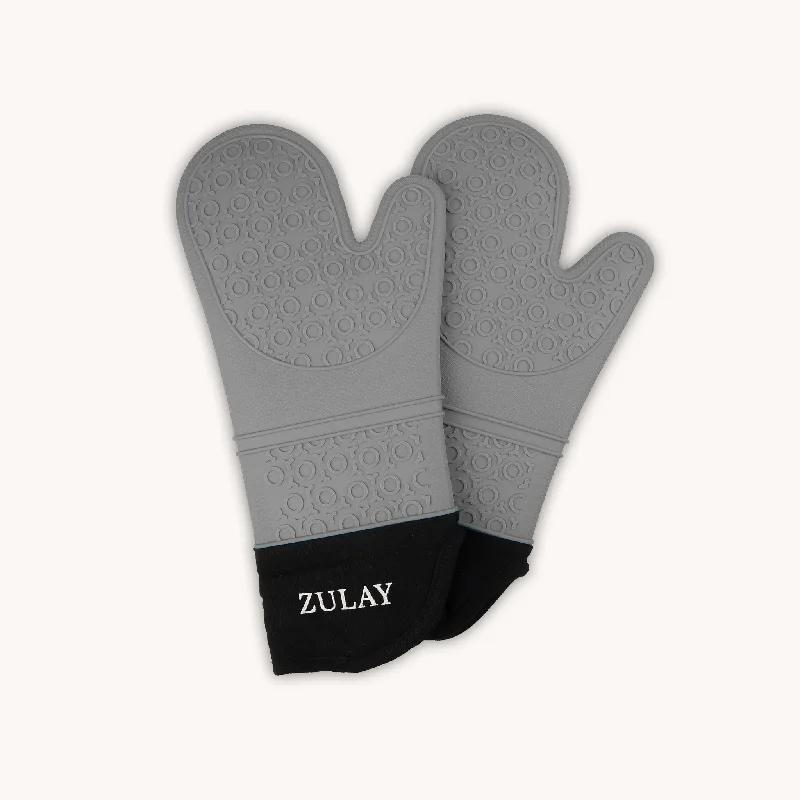 Gray Mitts