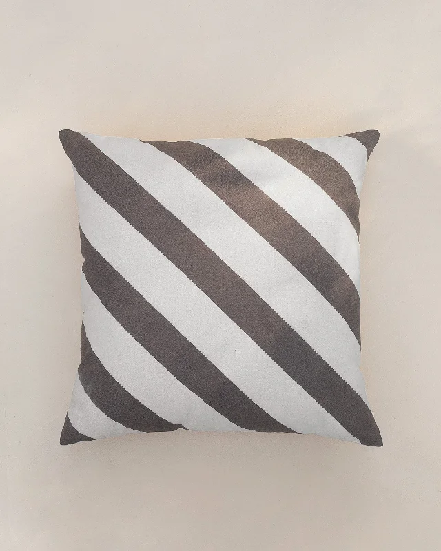 Top cushion styles for outdoors-Candy Stripe Cushion Cover