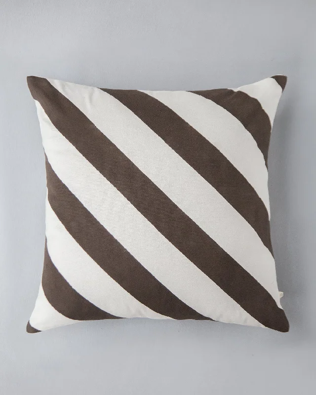 How to design cushion layouts-Candy Stripe Cushion Cover