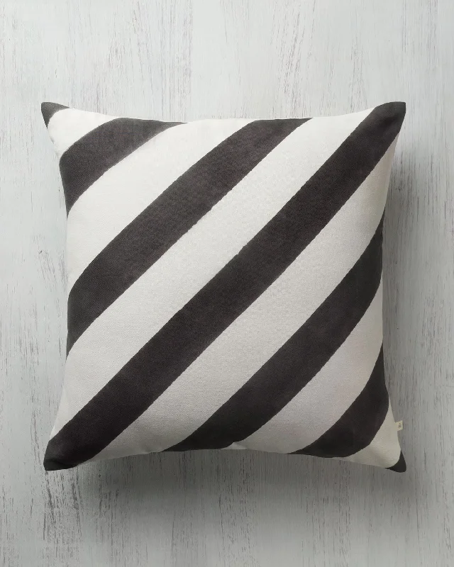 Top cushion fabrics for outdoors-Candy Stripe Cushion Cover