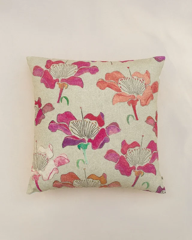 How to protect cushion fabric-Flora Cushion Cover