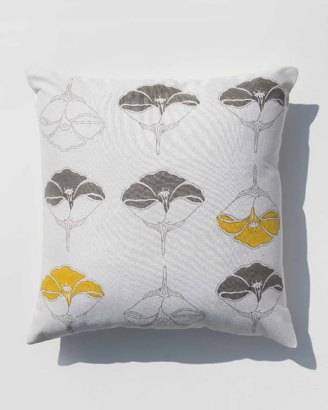 Top cushion designs for bedroom-Frangipani Cushion Cover