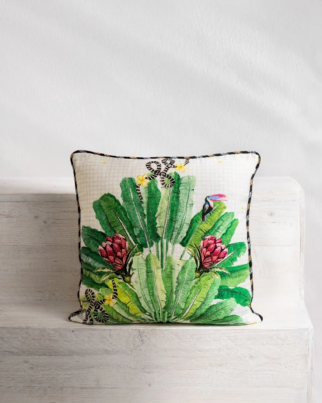 How to sew cushion panels-Madagascar Cushion Cover