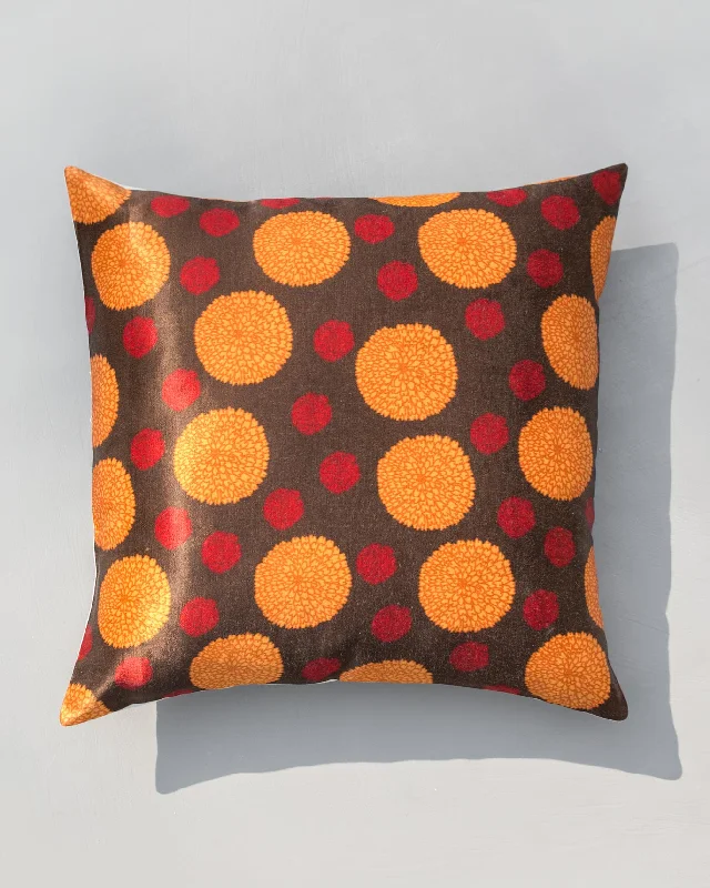 How to store cushions neatly-Marigold Cushion Cover