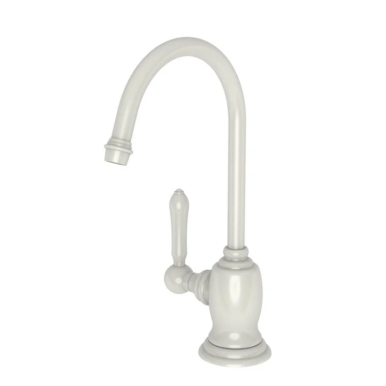 kitchen faucet quick mend-kitchen faucet quick mend-Hot Water Dispenser Chesterfield 1 Lever Gooseneck Aged Brass