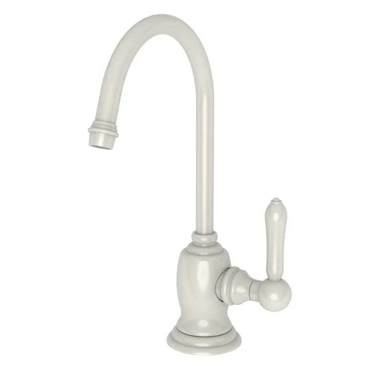 kitchen faucet firm build-kitchen faucet firm build-Cold Water Dispenser Chesterfield 1 Lever ADA Gooseneck Antique Nickel