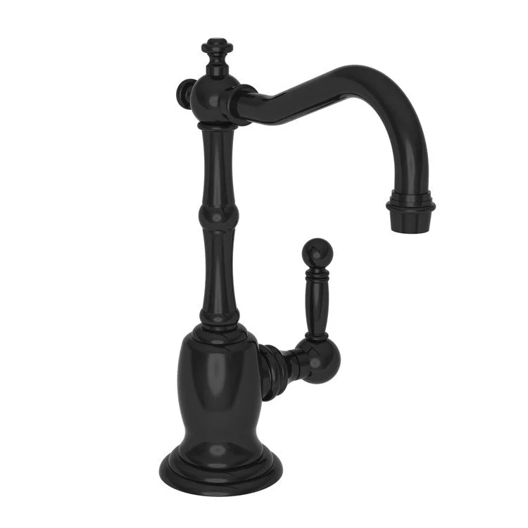 kitchen faucet easy fix-kitchen faucet easy fix-Cold Water Dispenser Chesterfield 1 Lever ADA Gloss Black