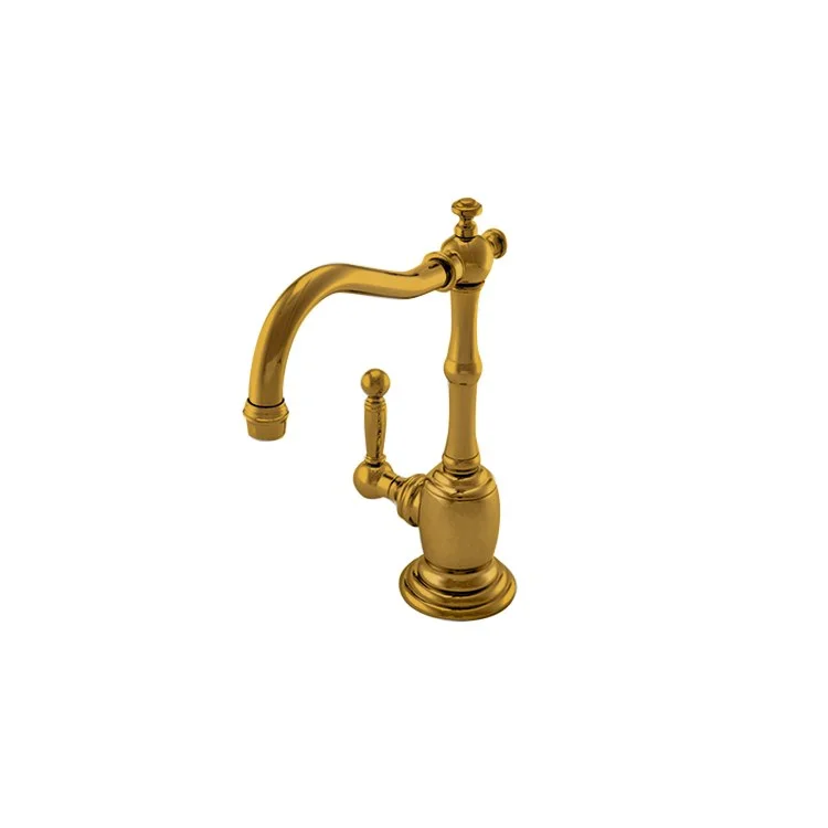 kitchen faucet touchless vibe-kitchen faucet touchless vibe-Hot Water Dispenser Chesterfield 1 Lever Aged Brass