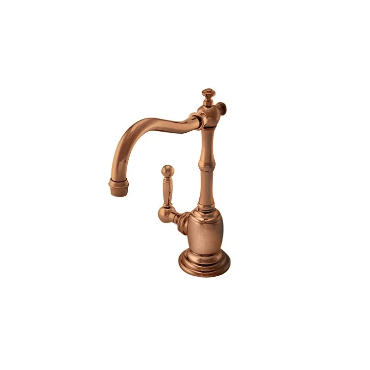 kitchen faucet bright shade-kitchen faucet bright shade-Hot Water Dispenser Chesterfield 1 Lever Antique Copper