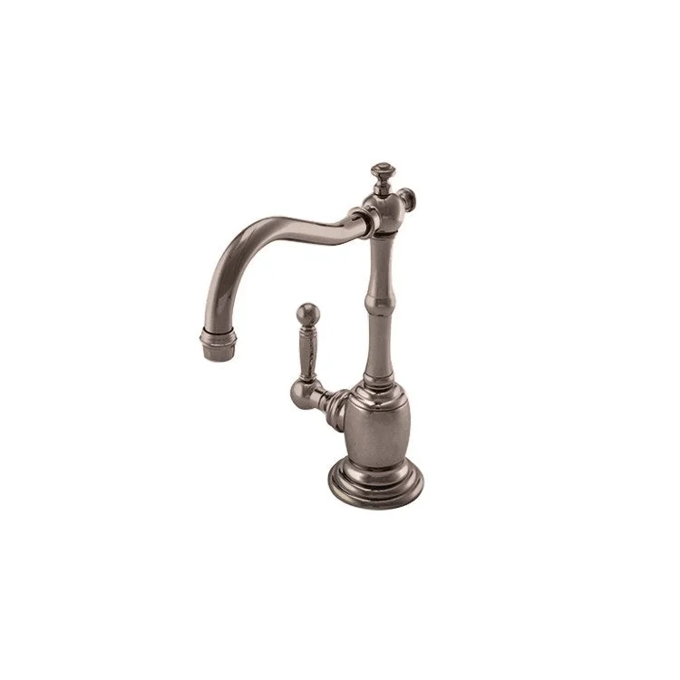 kitchen faucet thin profile-kitchen faucet thin profile-Hot Water Dispenser Chesterfield 1 Lever Antique Nickel