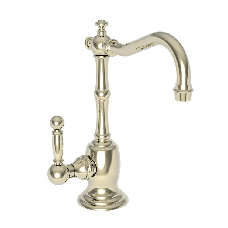 kitchen faucet plush look-kitchen faucet plush look-Hot Water Dispenser Chesterfield 1 Lever French Gold PVD