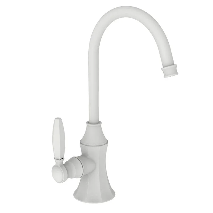 kitchen faucet best output-kitchen faucet best output-Hot Water Dispenser Metropole 1 Lever Gooseneck Matte White