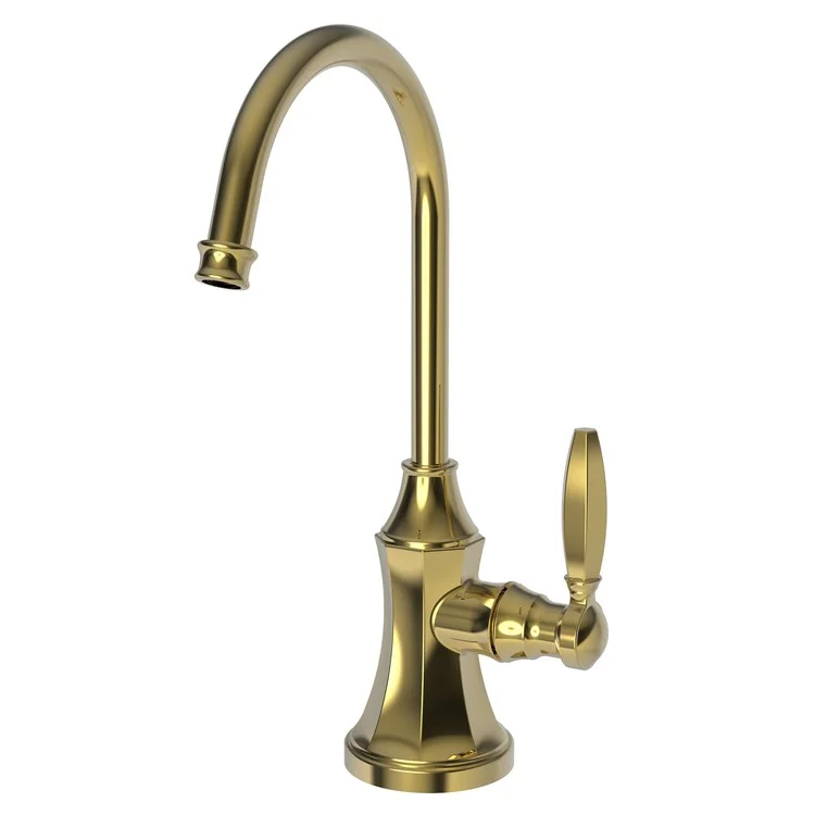 kitchen faucet swift vibe-kitchen faucet swift vibe-Cold Water Dispenser Metropole 1 Lever ADA Gooseneck Polished Gold PVD