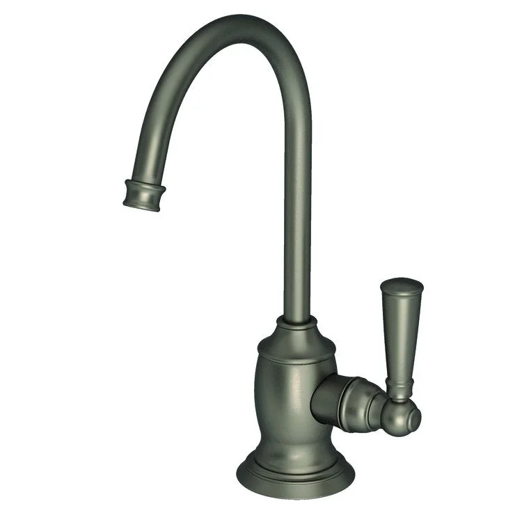 kitchen faucet fun shade-kitchen faucet fun shade-Cold Water Dispenser Jacobean 1 Lever ADA Gooseneck Antique Nickel