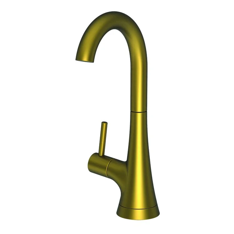 kitchen faucet upscale vibe-kitchen faucet upscale vibe-Hot Water Dispenser Vespera 1 Lever Arc Antique Brass