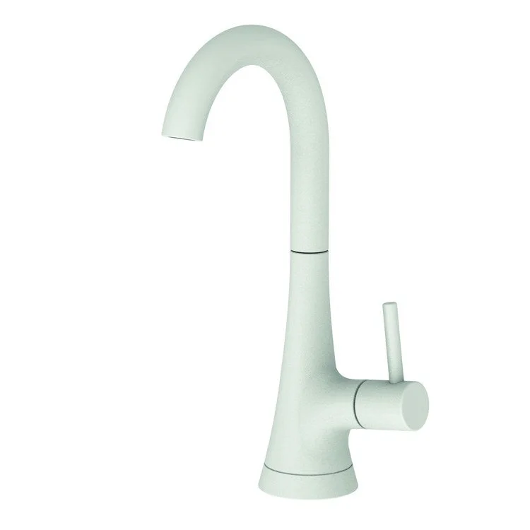 kitchen faucet cost-effective-kitchen faucet cost-effective-Cold Water Dispenser Vespera 1 Lever ADA Arc Matte White