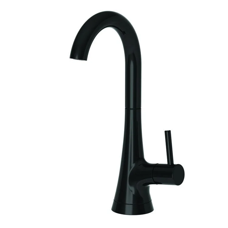 kitchen faucet smart tech-kitchen faucet smart tech-Cold Water Dispenser Vespera 1 Lever ADA Arc Gloss Black