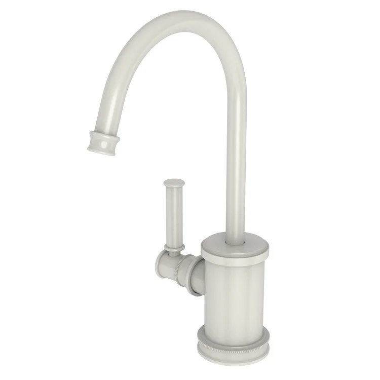 kitchen faucet tough design-kitchen faucet tough design-Hot Water Dispenser Taft 1 Lever Gooseneck Midnight Chrome