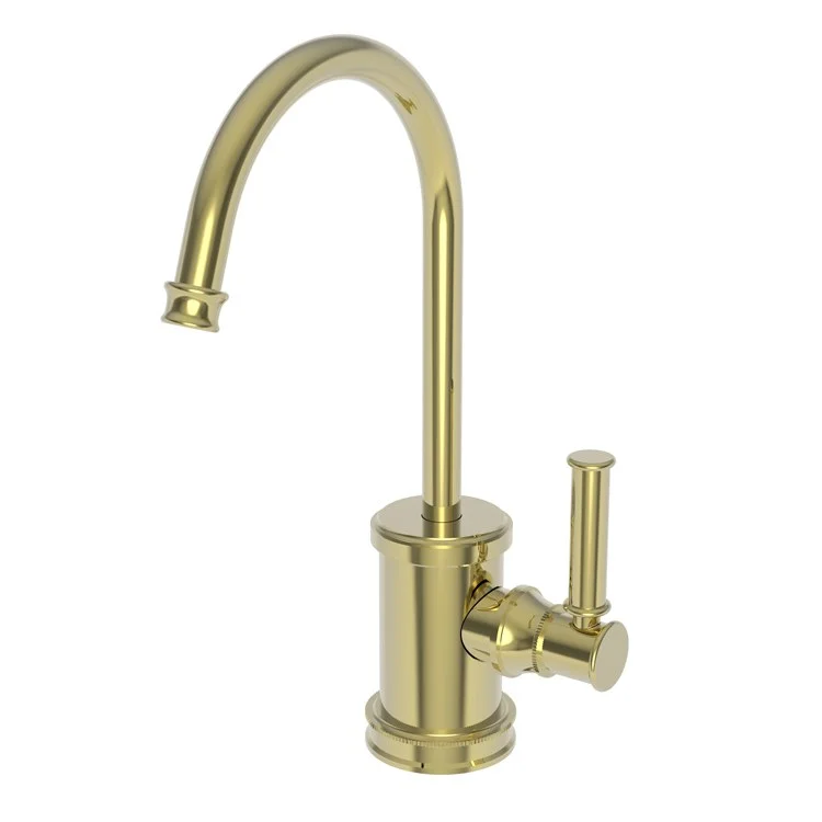 kitchen faucet spot-free-kitchen faucet spot-free-Cold Water Dispenser Taft 1 Lever ADA Gooseneck Polished Brass Uncoated Living