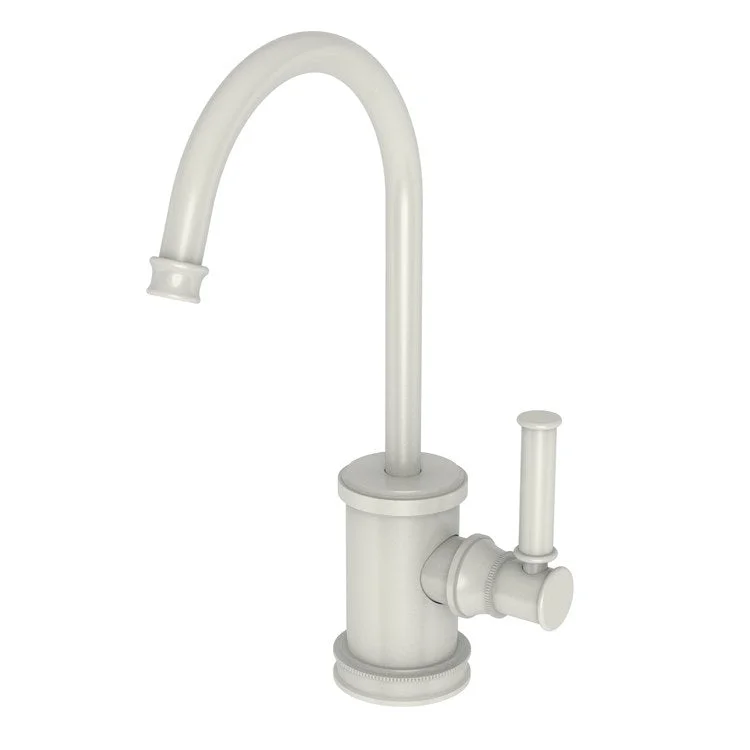 kitchen faucet high vibe-kitchen faucet high vibe-Cold Water Dispenser Taft 1 Lever ADA Gooseneck Antique Brass