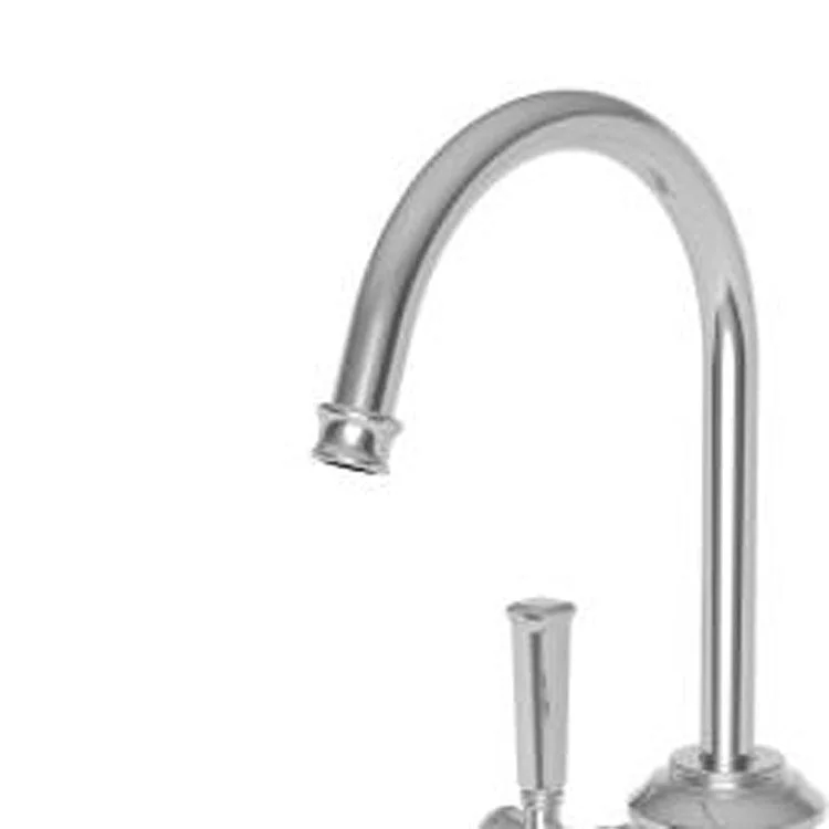 kitchen faucet no drip-kitchen faucet no drip-Hot Water Dispenser Zemora 1 Lever Gooseneck Polished Brass Uncoated Living