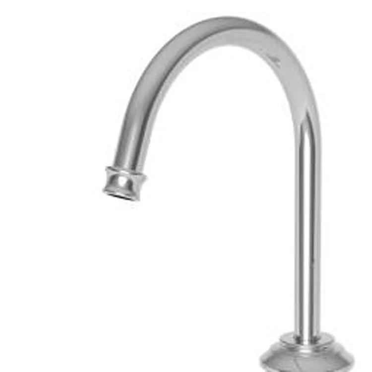 kitchen faucet grand style-kitchen faucet grand style-Cold Water Dispenser Zemora 1 Lever ADA Gooseneck Satin Nickel PVD