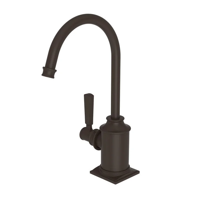 kitchen faucet thrifty vibe-kitchen faucet thrifty vibe-Hot Water Dispenser Adams 1 Lever Gooseneck Oil Rubbed Bronze