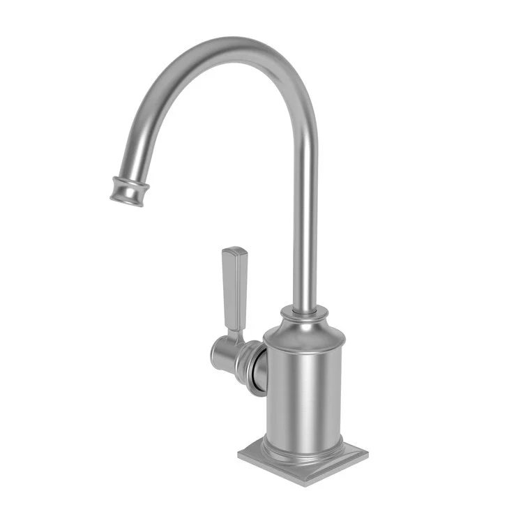 kitchen faucet smart vibe-kitchen faucet smart vibe-Hot Water Dispenser Adams 1 Lever Gooseneck Stainless Steel PVD