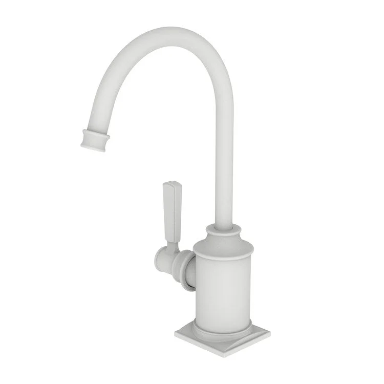 kitchen faucet hardy design-kitchen faucet hardy design-Hot Water Dispenser Adams 1 Lever Gooseneck Matte White