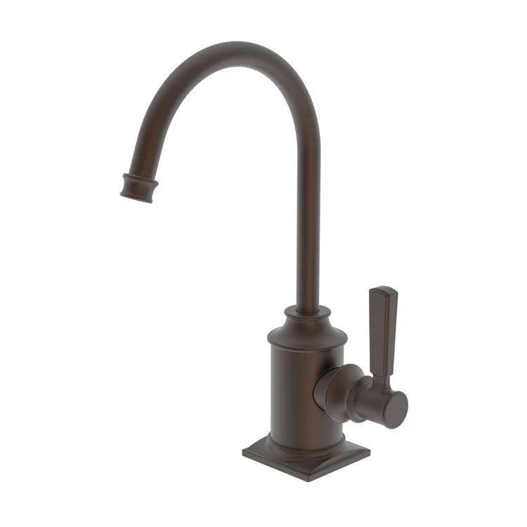 kitchen faucet fast order-kitchen faucet fast order-Cold Water Dispenser Adams 1 Lever ADA Gooseneck English Bronze