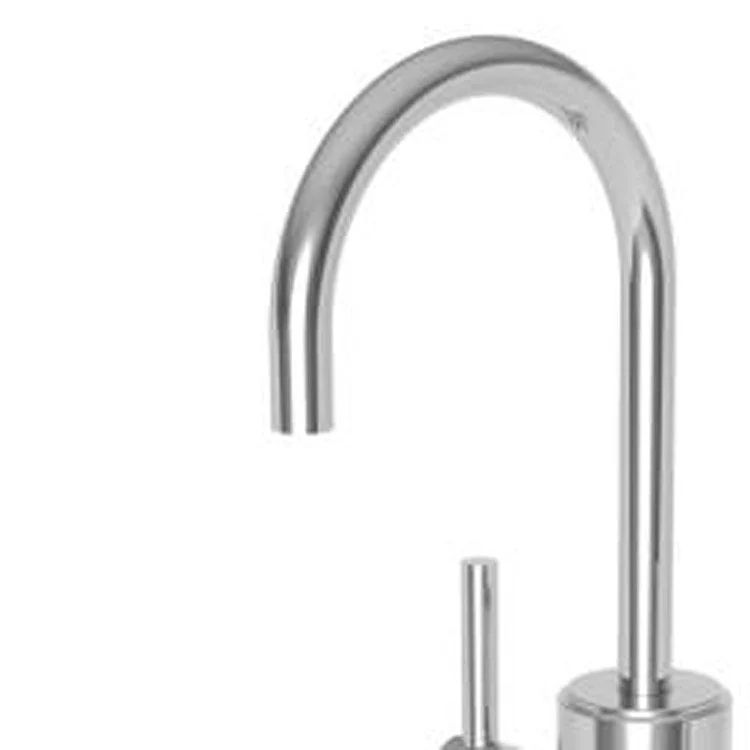 kitchen faucet small size-kitchen faucet small size-Water Dispenser Seager Hot and Cold 2 Lever Gooseneck Forever Brass PVD